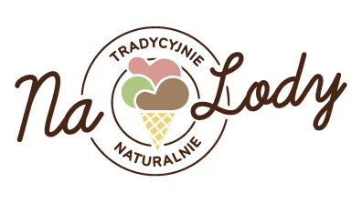 Logo firmy Idziemy Na Lody.